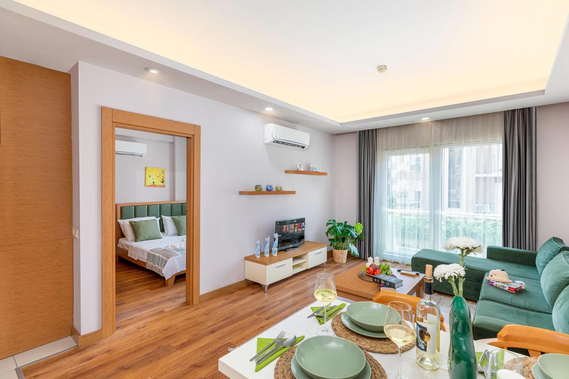 Hotel de apartamente The