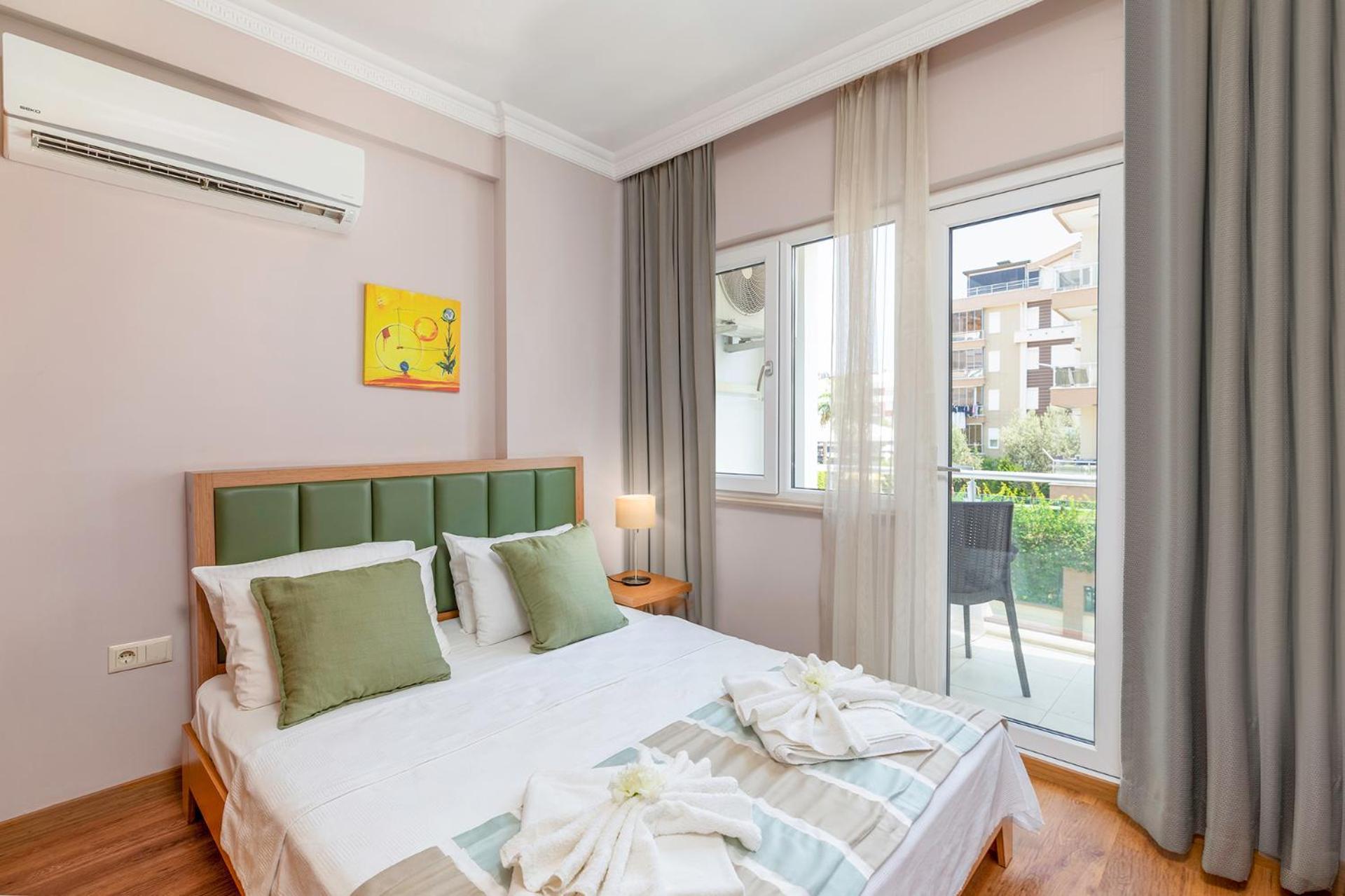 The Hotel de apartamente Antalya