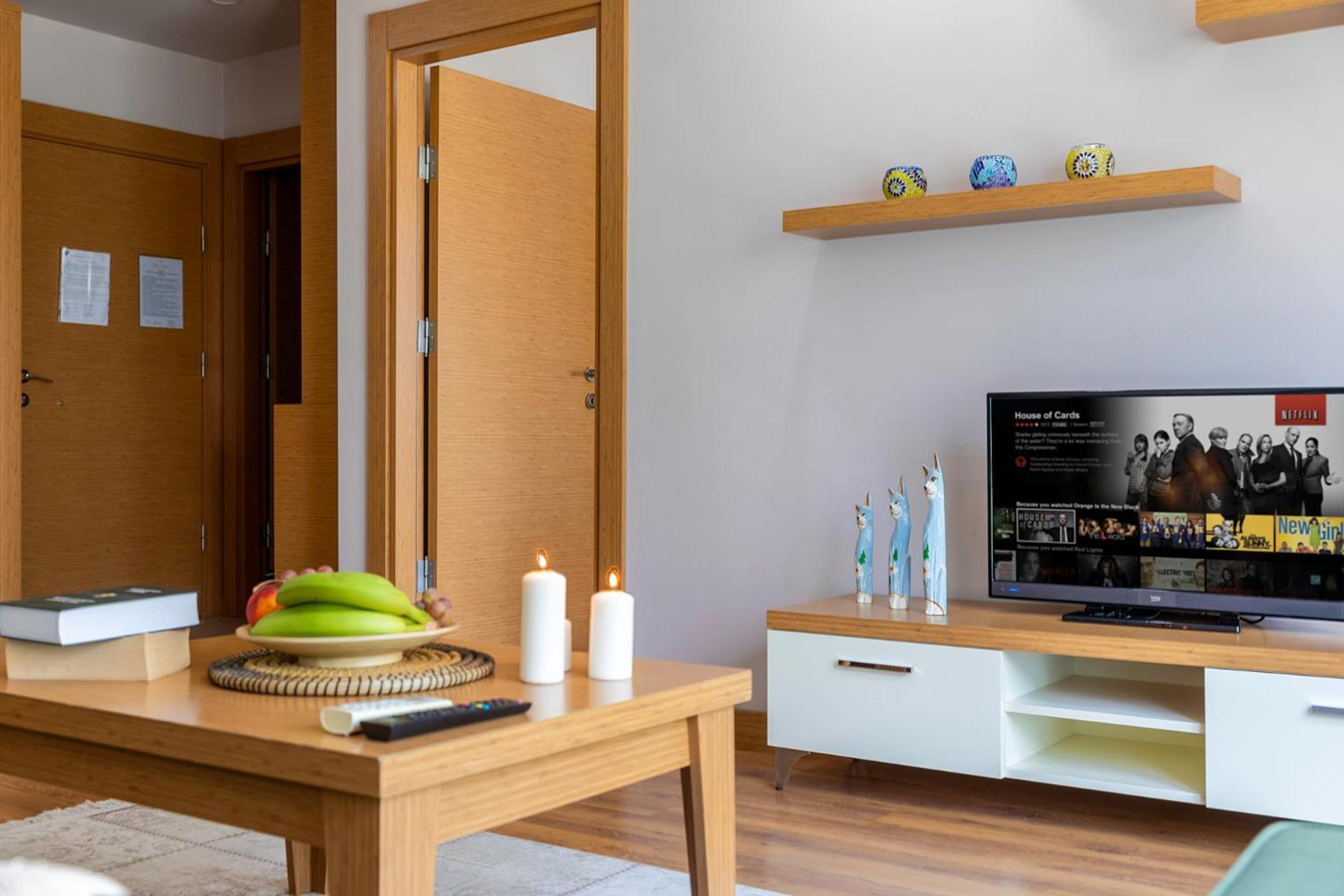 The Hotel de apartamente Antalya