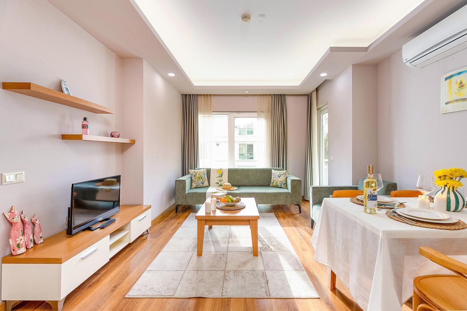 The Hotel de apartamente