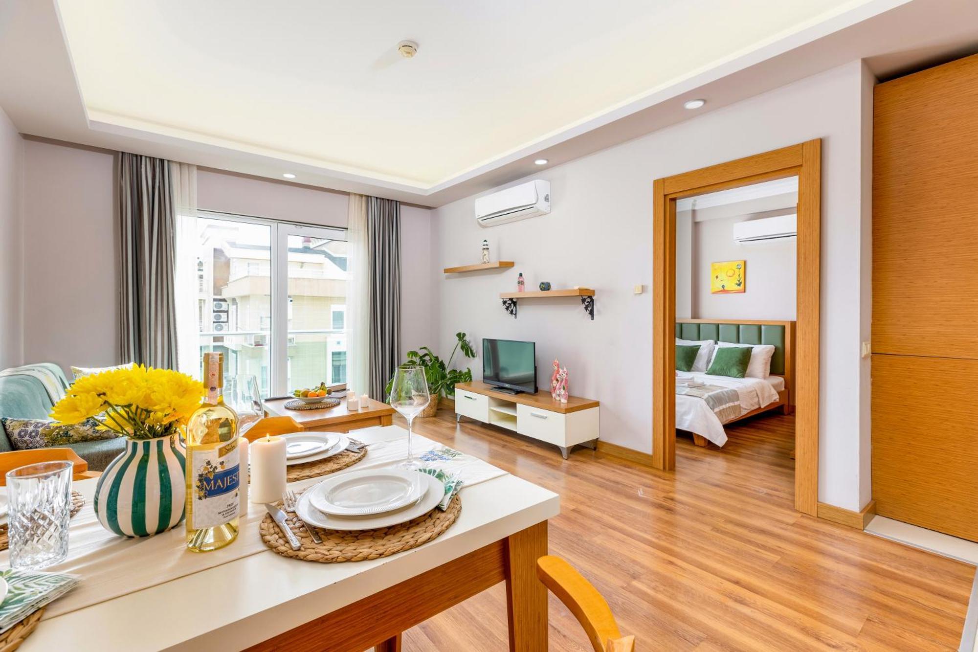 The Hotel de apartamente Antalya