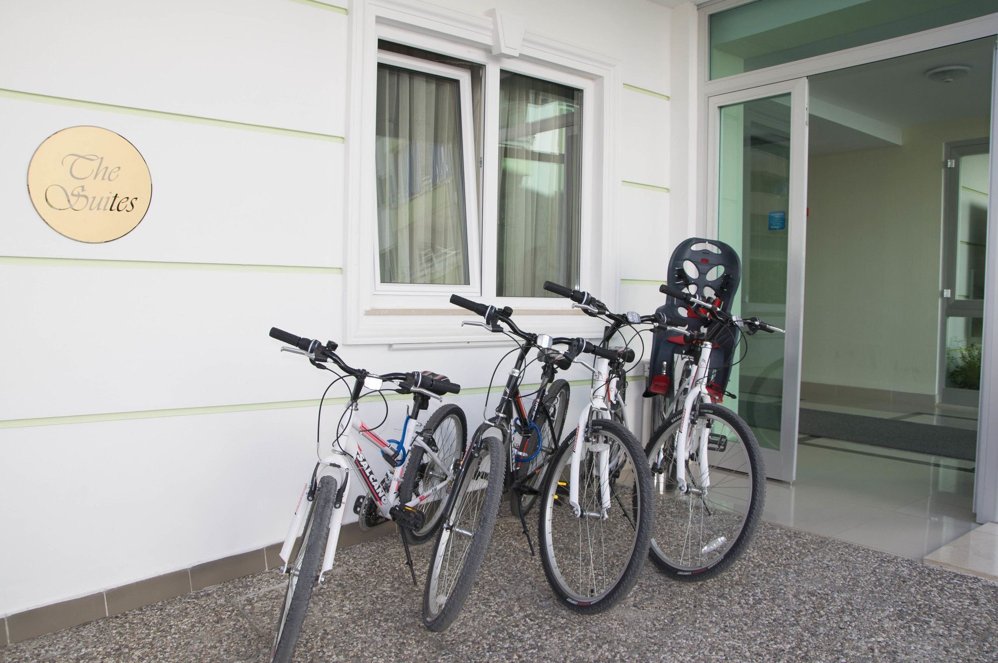 The Hotel de apartamente Antalya