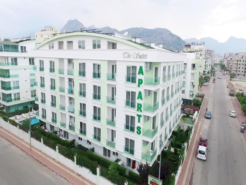 The Hotel de apartamente