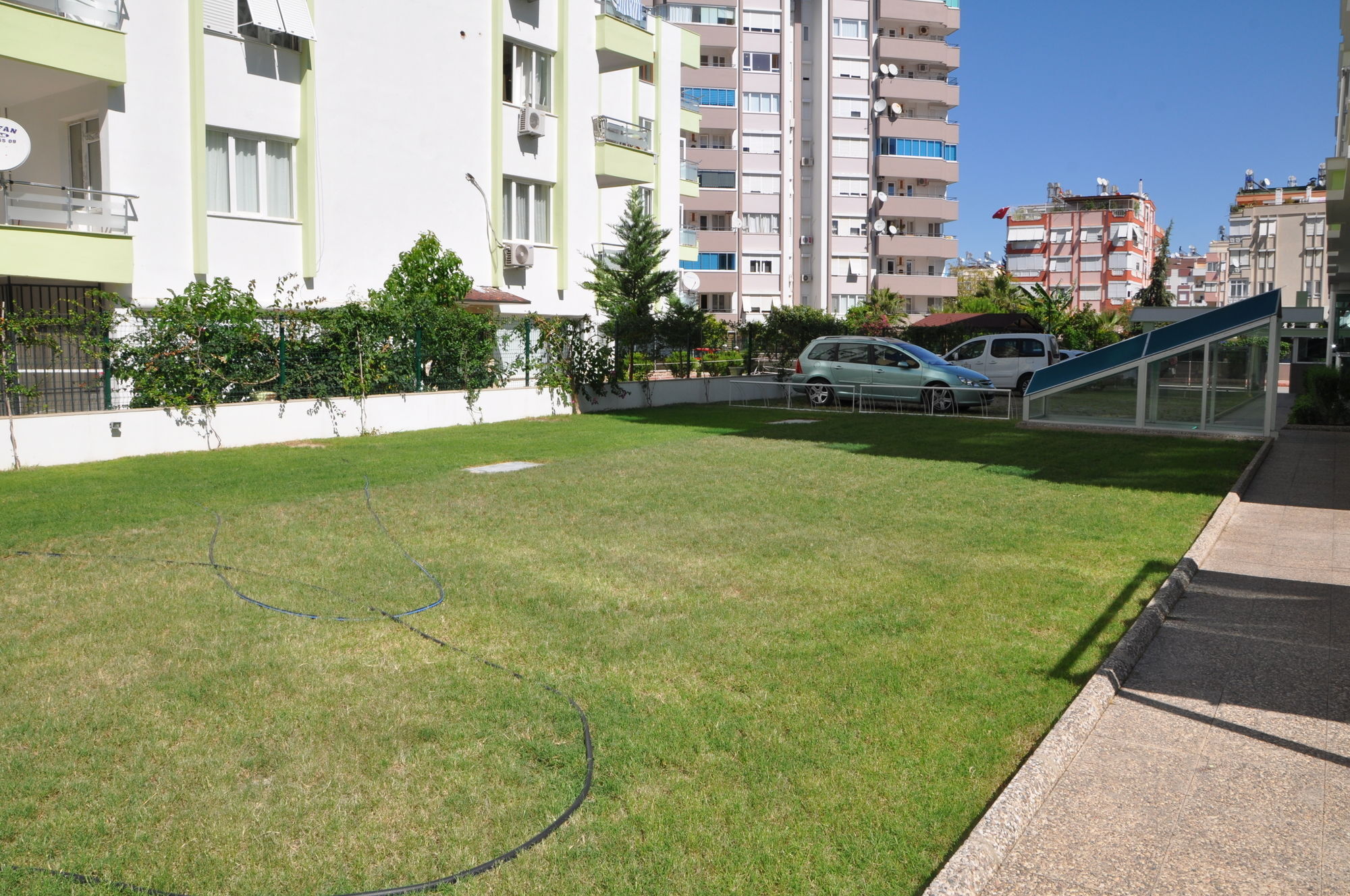 The Hotel de apartamente